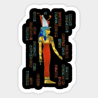 Egyptian Mut Ornament Sticker